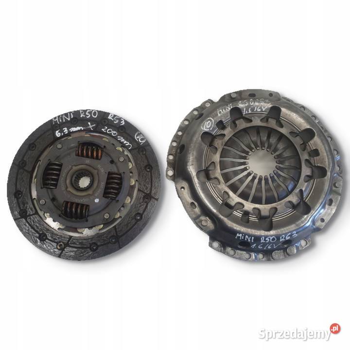 SPRZĘGŁO Mini One R50 R53 16 16V TARCZA DOCISK Chełm