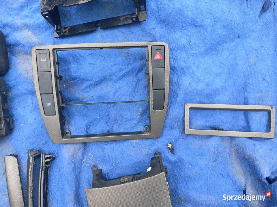 Dekory Ramka 2 Din Popielniczka Passat B5 p4 śląskie Myszków