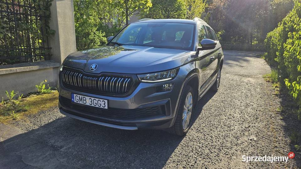 SPRZEDAM SKODE KODIAQ 2023 4/5 Malbork