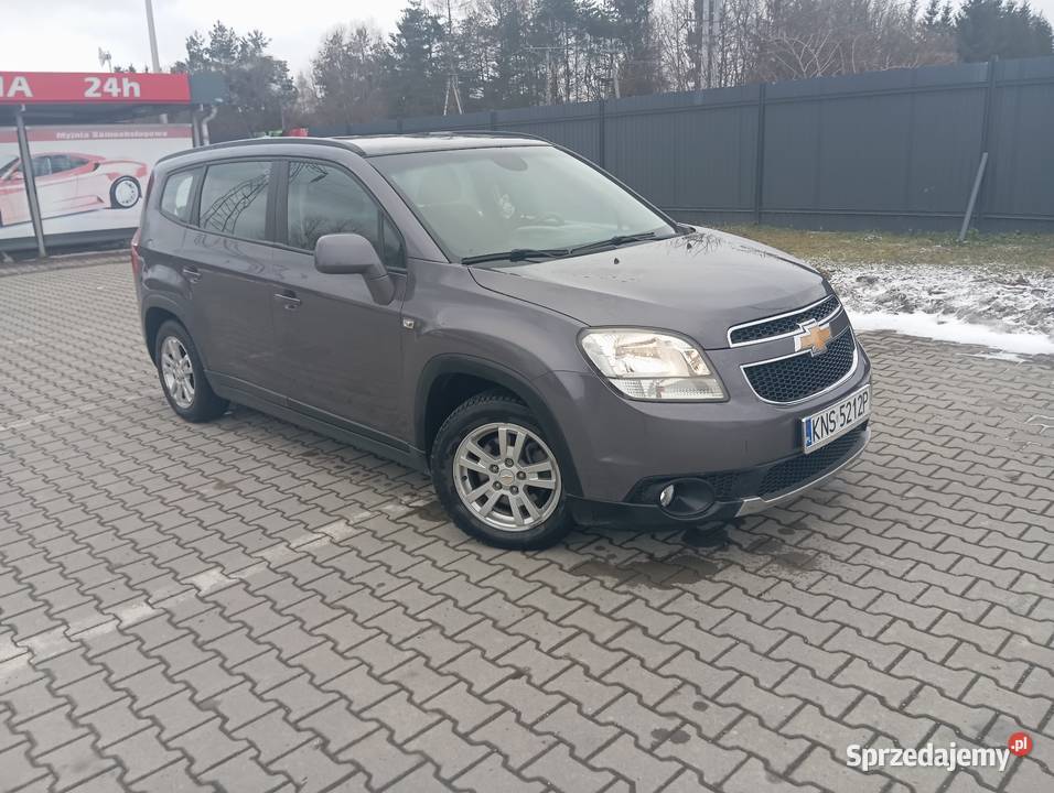 Chevrolet Orlando 1 8 benzyna szary Orlando małopolskie Wielogłowy