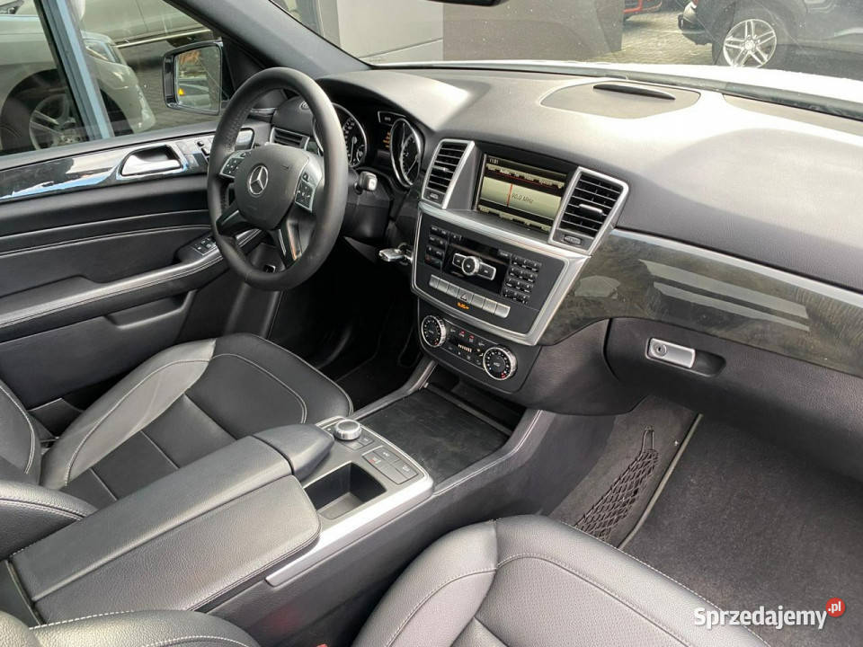 Mercedes ML 350 4Matic panorama podgrz fot kier 164000km