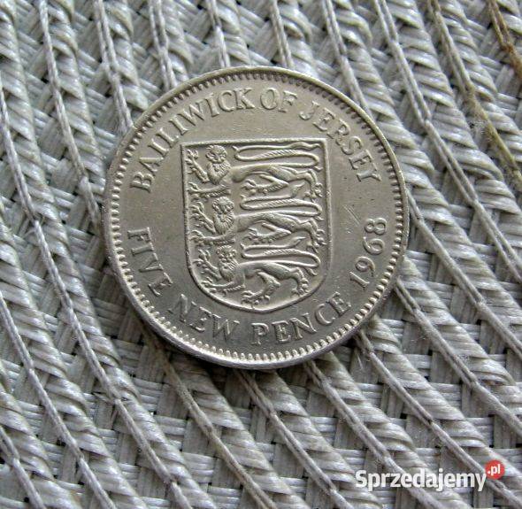 Jersey 5 Nowych Pensów 1968r Kalisz sprzedam