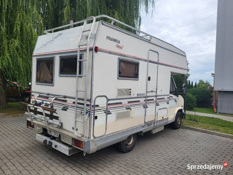 Fiat Ducato kamper kujawsko-pomorskie sprzedam
