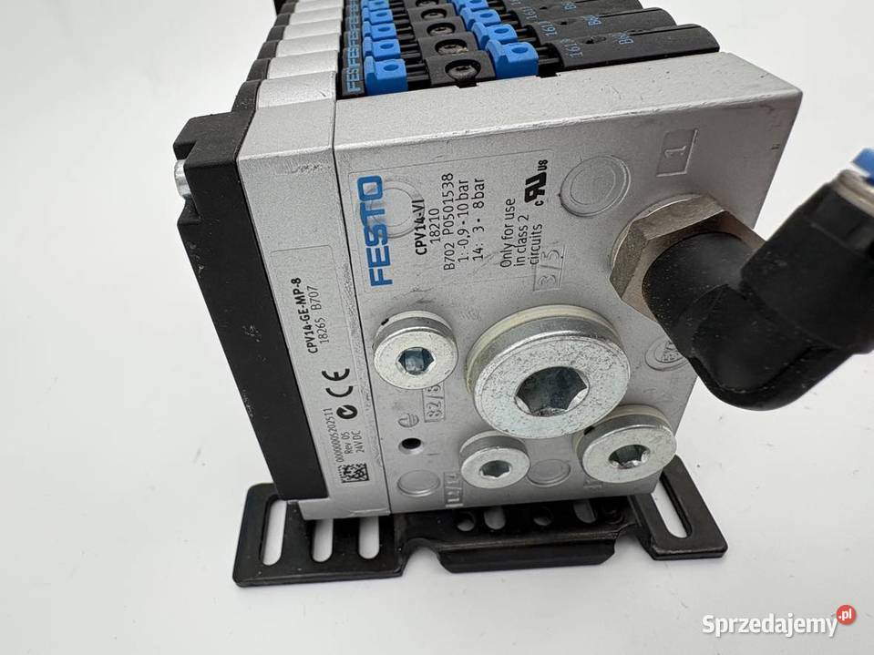 Festo 18210 CPV14VI Wyspa zaworowa 8x 161362 Warszawa