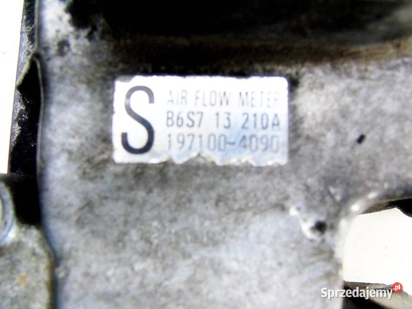 PRZEPŁYWOMIERZ MAZDA 16 16V 323 sprzedam