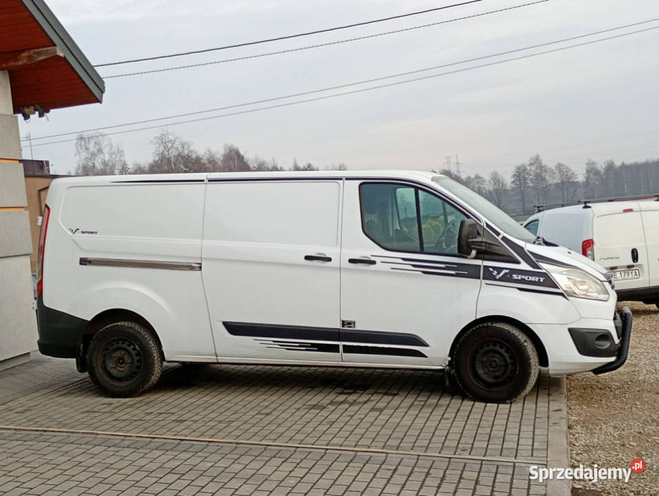 Ford Custom custom sport long komputer pokładowy śląskie Chełm Śląski sprzedam