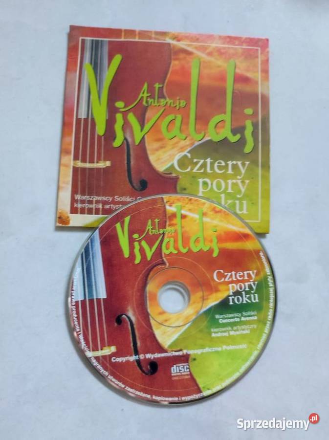 muzyka klasyczna Antonio Vivaldi cztery pory Muzyka