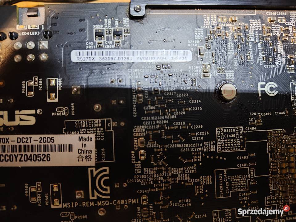 Karta graficzna Asus R9 270X Asus