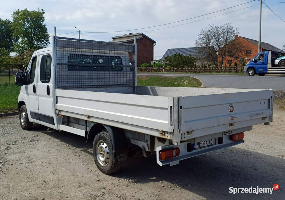 Fiat Ducato Brygadówka 7Osób skrzynia 340 x 210 Suchorzew