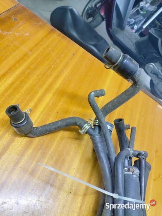 Przewody gumowe Kawasaki ZZR 600 Łubno