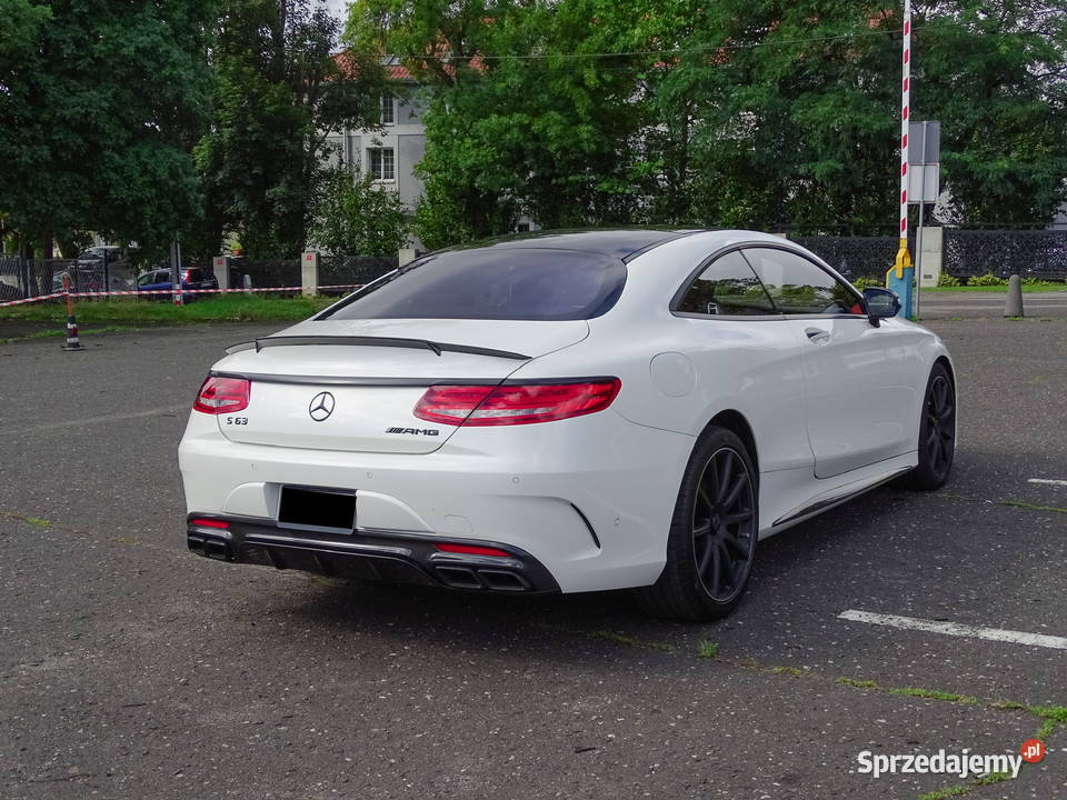 MercedesBenz Klasa S S 63 AMG Carbon czujnik martwego pola śląskie Częstochowa