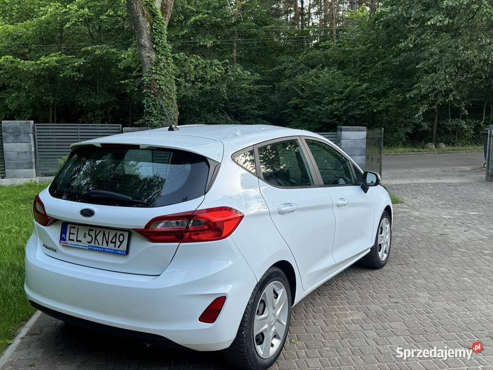 Ford Fiesta lift 2019 bezwypadkowy manualna