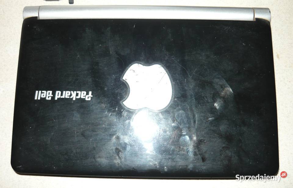 Malutki Laptop Packard Bell 7 netbook Atom 16 Pozostałe Krotoszyn