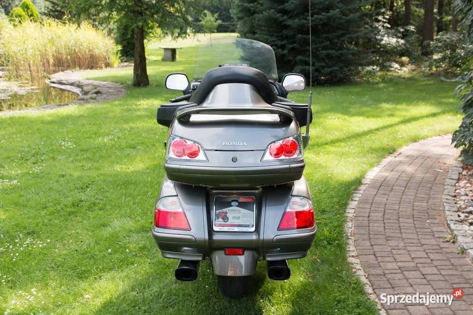 Honda Goldwing GL1800 GL 1800 2007 turystyczny Myje