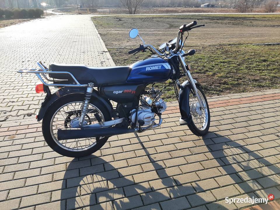 Romet Ogar 202FI