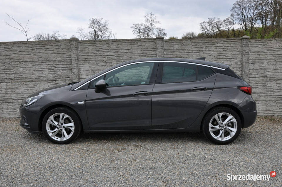 Opel Astra 14 Turbo 150 Sport LED Navi Radar ESP Astra Dąbrowa Górnicza
