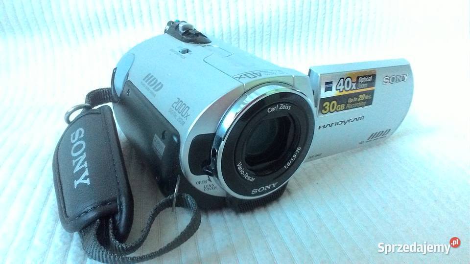 SONY DCRSR32 Handycam HDD 30GB mazowieckie Płońsk