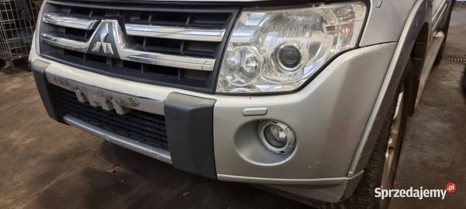 ZDERZAK PRZÓD MITSHUBISHI PAJERO IV V90 KOMPLET Lipno