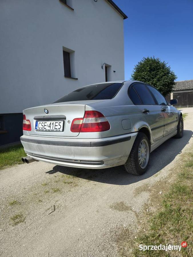 Bmw e46 gruz 1999r 299000km Jastrzębiec