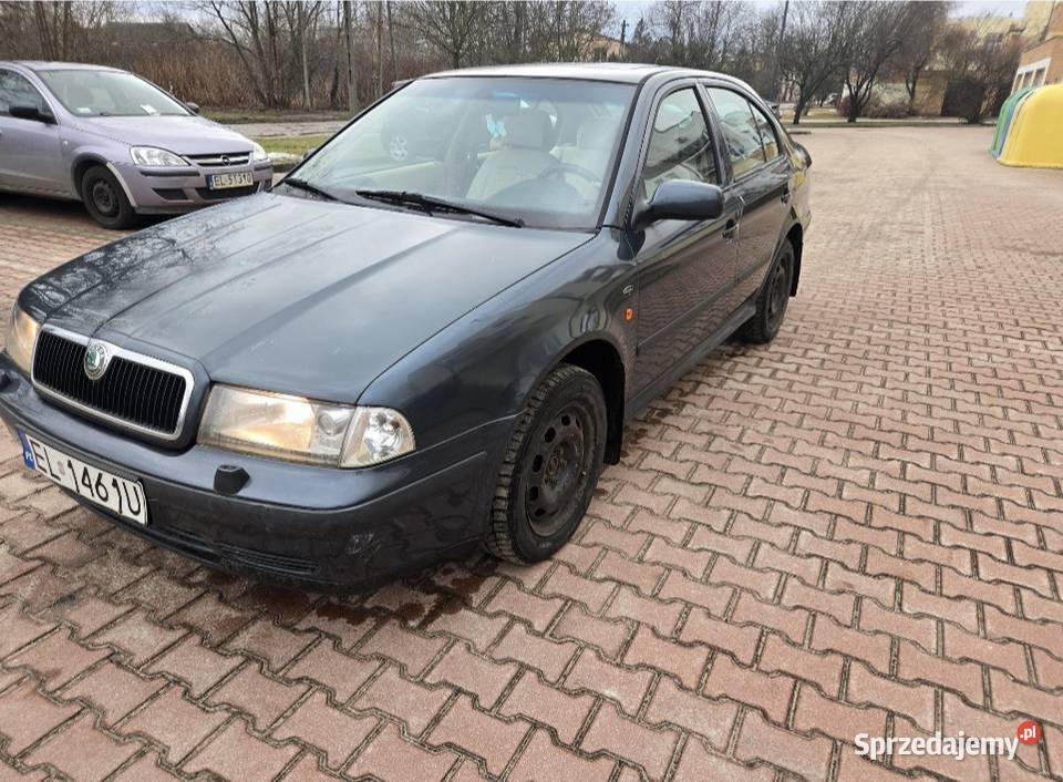 Skoda Octavia 18 z gazem