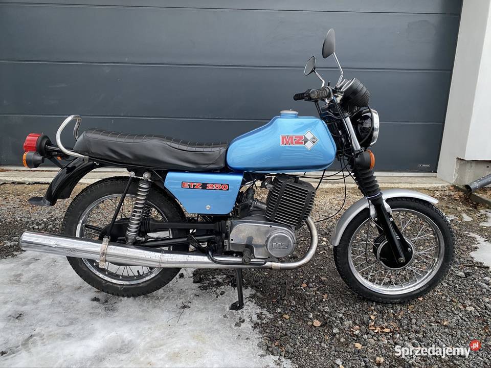 MZ etz 250 electronic remoncie możliwy transport świętokrzyskie Ostrowiec Świętokrzyski
