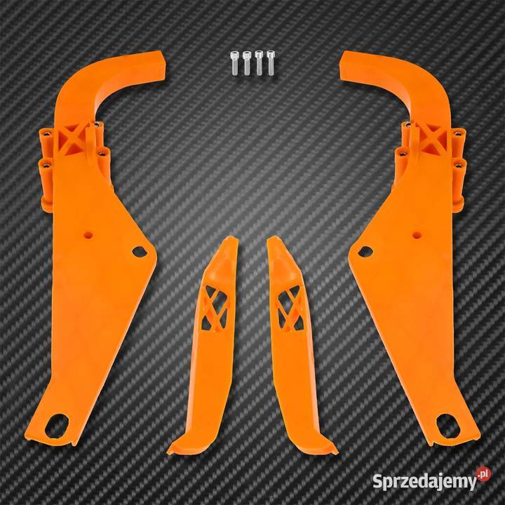 Mocowanie podpórka owiewki konsoli czaszy Harley Warszawa