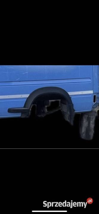 VW LT 46 sprinter nakładki błotnika tył bliźniak Mielec sprzedam