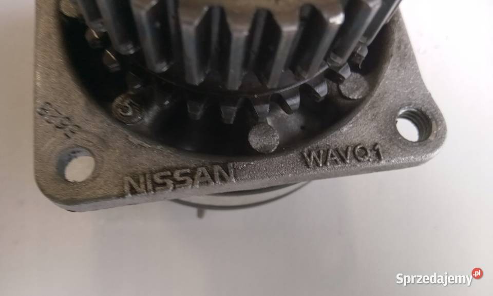 POMPA WODY INFINITI FX35 G35 M35 NISSAN MURANO Układ chłodzenia wielkopolskie Nowy Tomyśl sprzedam