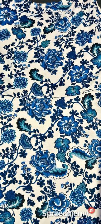 Sukienka w kwiatki M L Warszawa