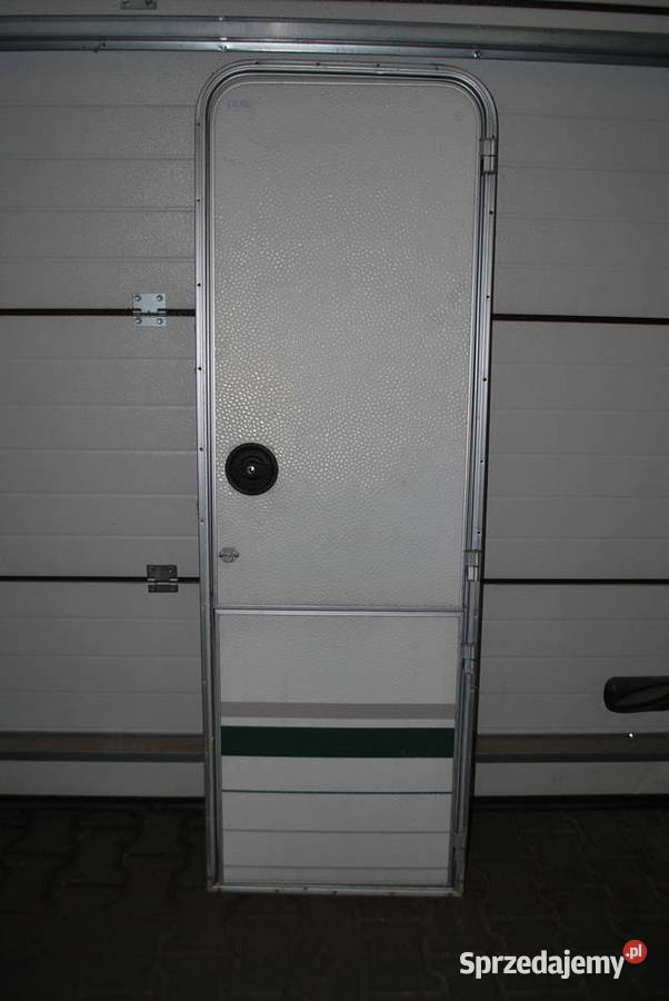 DRZWI DO PRZYCZEPY KEMPINGOWEJ CHATEAU Z RAMĄ Grzebowilk