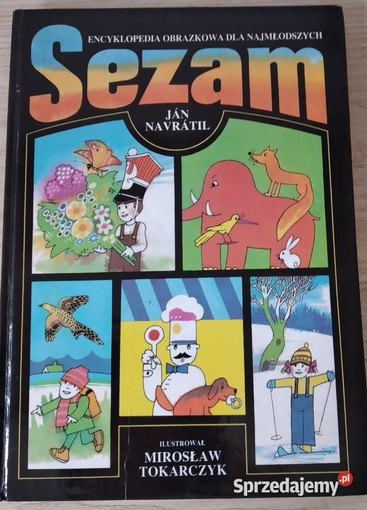 Sezamencyklopedia obrazkowa dzieci Bukowno
