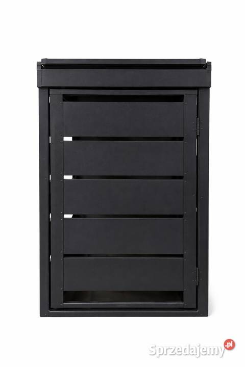 ŚMIETNIK Tanio Metalowa Masywna i Nowoczesna sprzedam