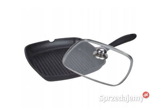 79 Patelnia marmurkowa grillowa gazindukcja Zabrze