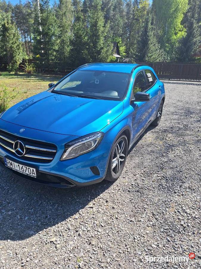 Mercedes Gla 200 salon polska automat Mielec