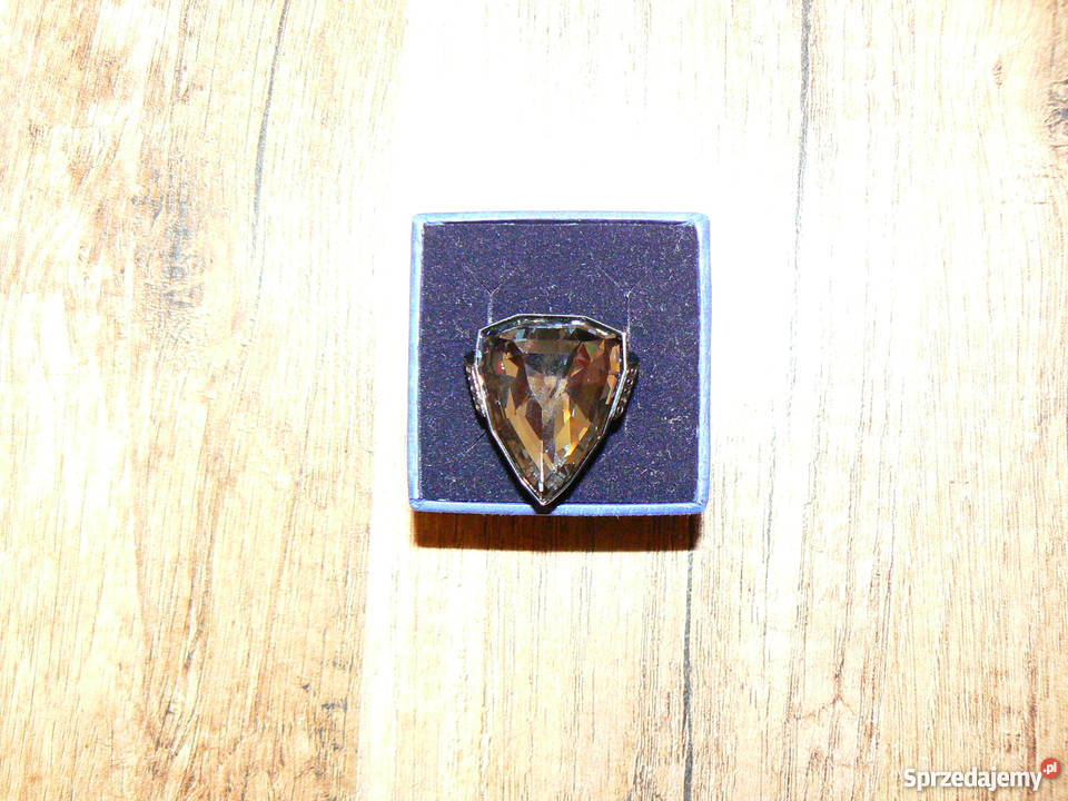 Pierścionek Swarovski małopolskie Przyszowa