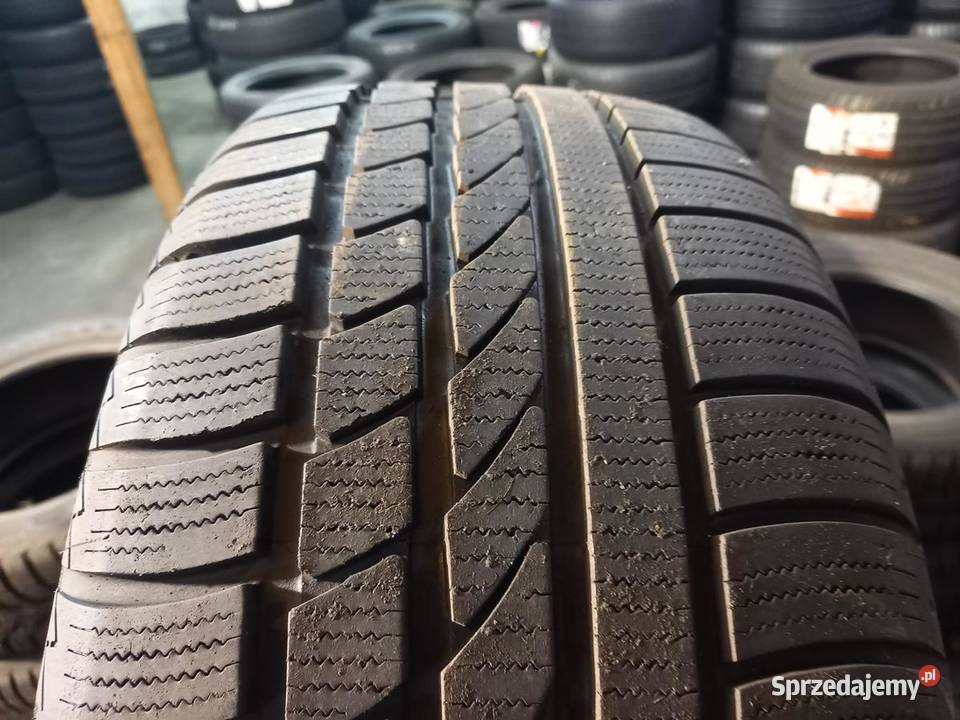 2x Opona UŻYWANA ZIMOWA 20550R15 HANKOOK 79 Zaścianki
