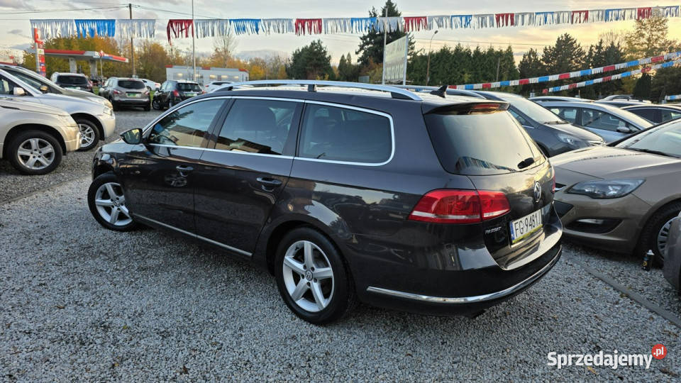 Volkswagen Passat Nowy Rorząd Automat Benzyna VAT marża Świdnica
