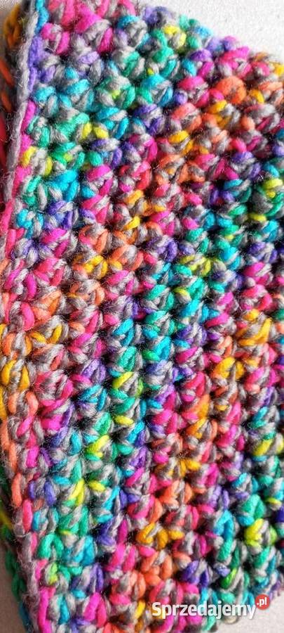 Czapka wielokolorowa Wrocław sprzedam