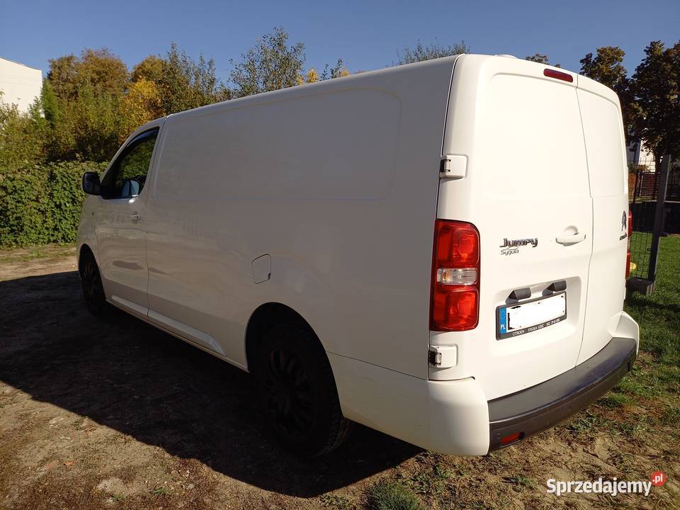 Citroen jumpy 2017r mazowieckie Radzymin sprzedam