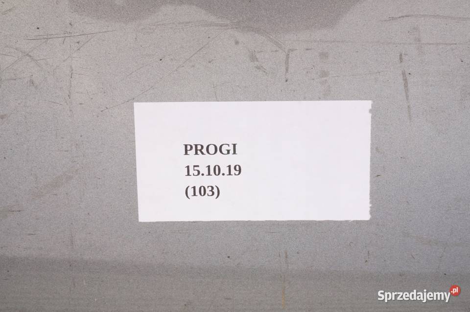 LISTWA PROGOWA LEWA PRÓG BMW 3 E90 Nowy Tomyśl