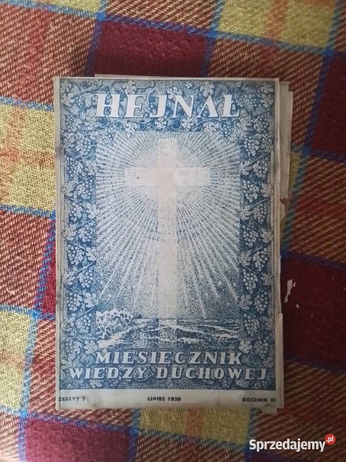 MIESIECZNIK WIEDZY DUCHOWEJ HEJNAL małopolskie Tarnów