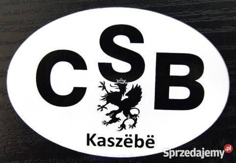 Naklejka Kaszb CSB Bytów sprzedam