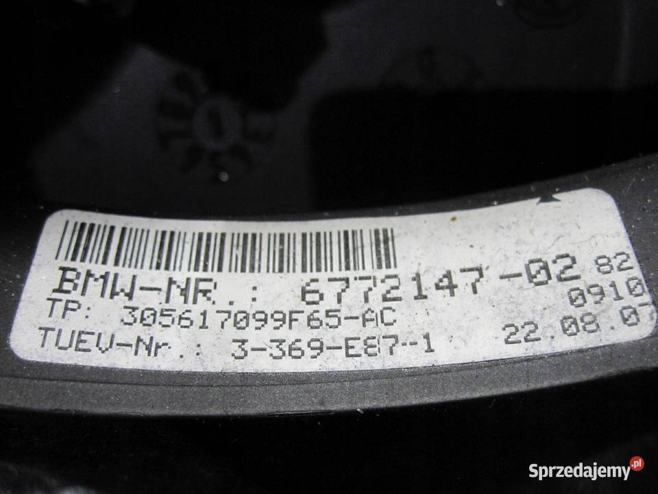 BMW E92 07r kierownica 3051626 6772147 9123288