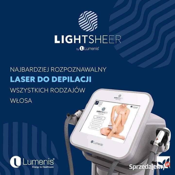 wynajem Laser do depilacji Light Sheer szkolenie Warszawa