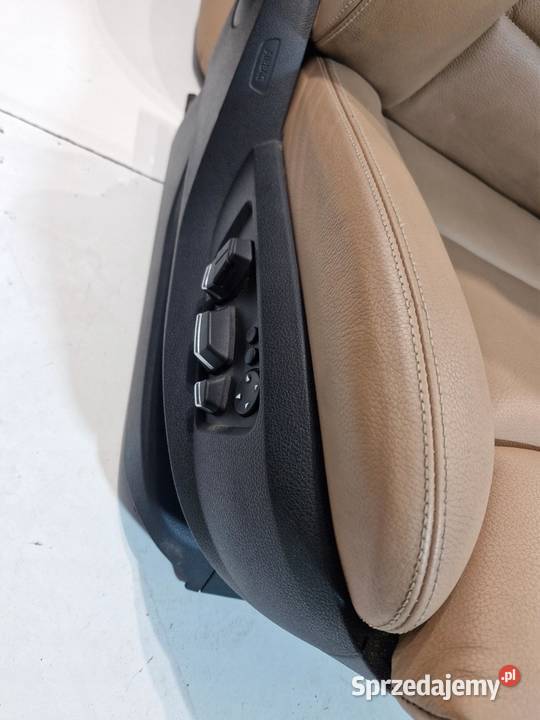 BMW 7 F01 FOTELE WNĘTRZE SKÓRA ELEKTRYCZNE osobowe dolnośląskie