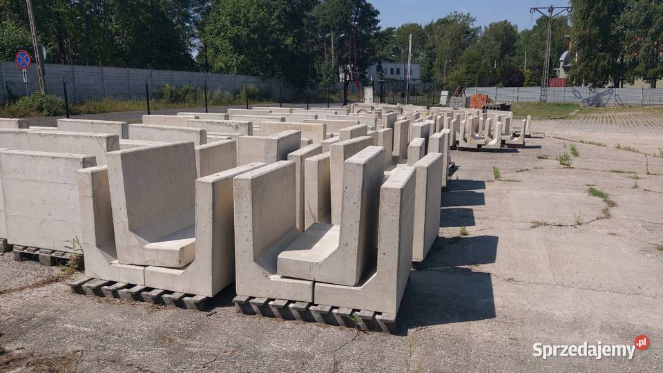Prefabrykowane ściany oporowe zbrojone Zgierz