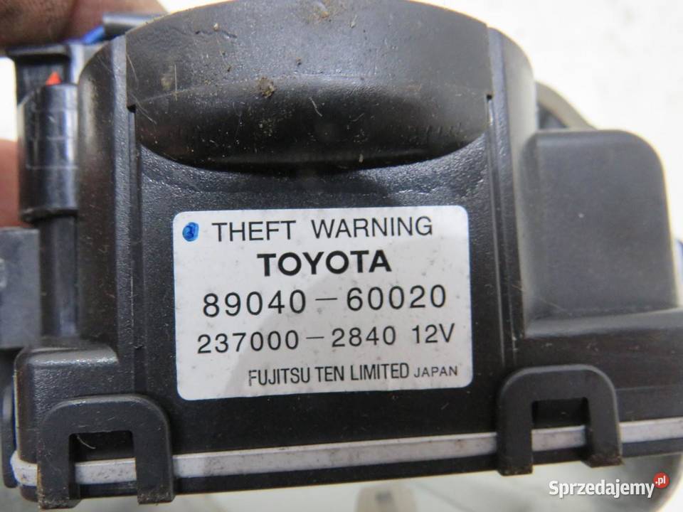 SYRENA ALARMU LAND CRUISER 120 8904060020
