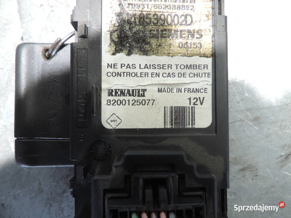 CZYTNIK KART RENAULT MEGANE 2 SCENIC 2 Nowy Sącz