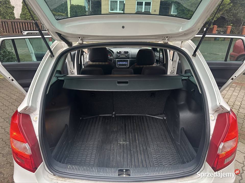 Skoda Fabia manualna zachodniopomorskie Szczecin