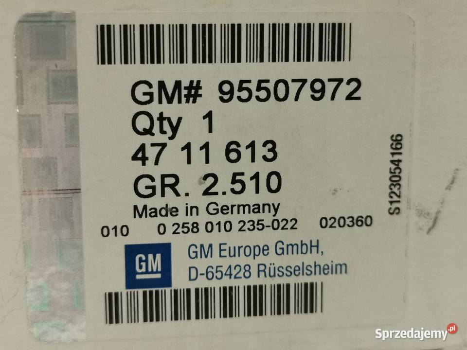 SONDA LAMBDA OPEL AGILA B 20082014 NOWA ORYGINAŁ sprzedam